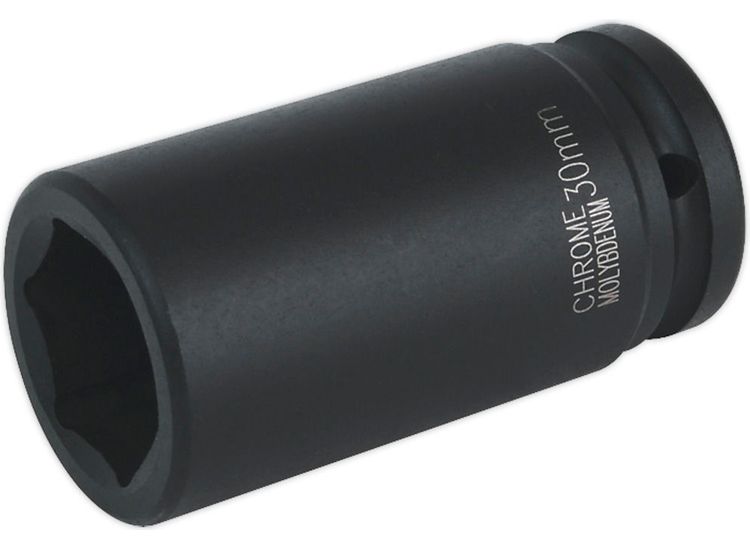Sealey IS3430D Impact Socket 30mm Deep 3/4"Sq Drive