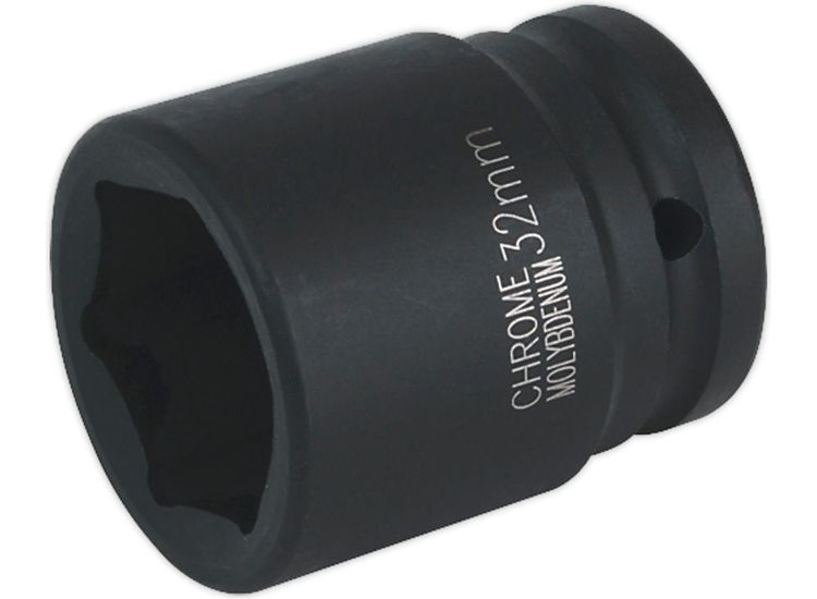 Sealey IS3432 Impact Socket 32mm 3/4"Sq Drive