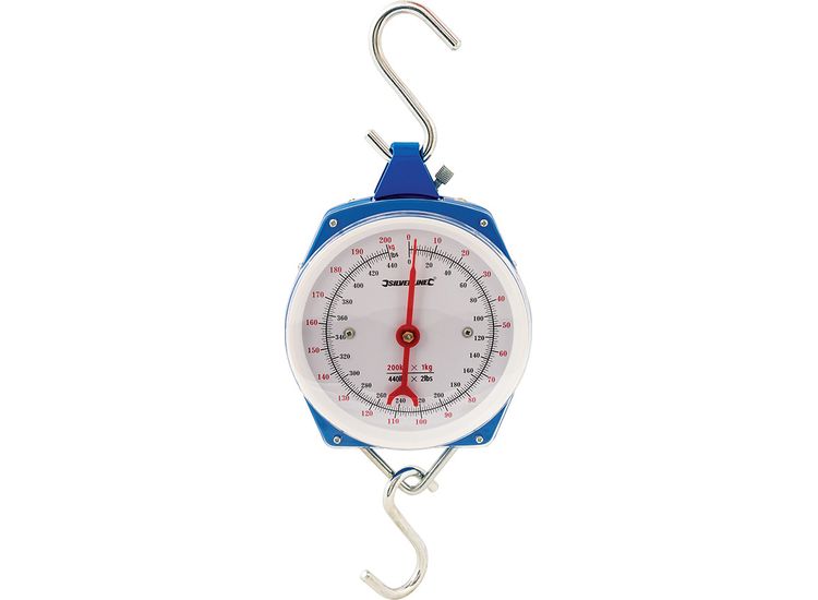 Silverline Hanging Scales Heavy Duty