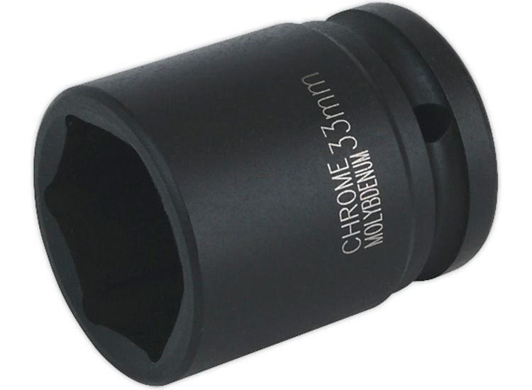Sealey IS3433 Impact Socket 33mm 3/4"Sq Drive