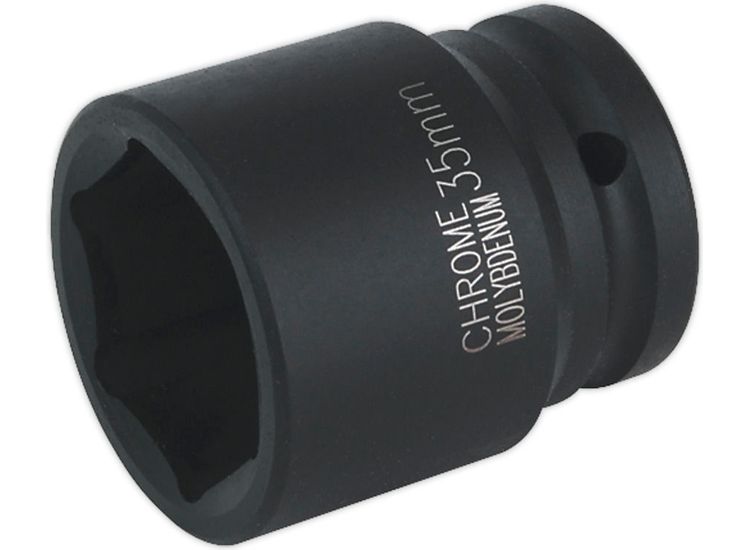 Sealey IS3435 Impact Socket 35mm 3/4"Sq Drive