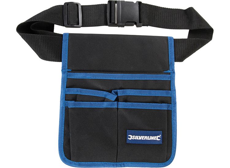 Silverline Tool Pouch Belt 5 Pocket 220 x 260mm