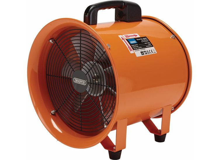 Draper 20046 Air Mover Ventilator, 12"/300mm, 350W