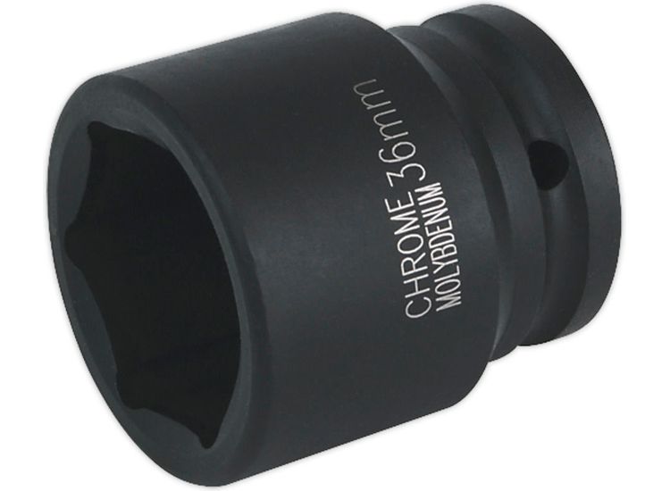 Sealey IS3436 Impact Socket 36mm 3/4"Sq Drive
