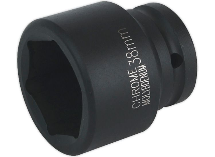 Sealey IS3438 Impact Socket 38mm 3/4"Sq Drive