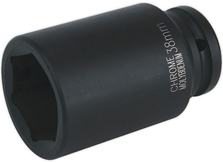 Sealey IS3438D Impact Socket 38mm Deep 3/4"Sq Drive