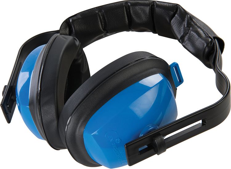 Silverline Compact Ear Defenders SNR 21dB SNR 21dB