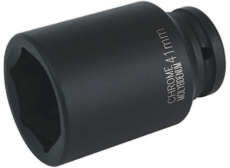 Sealey IS3441D Impact Socket 41mm Deep 3/4"Sq Drive