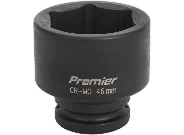 Sealey IS3446 Impact Socket 46mm 3/4"Sq Drive