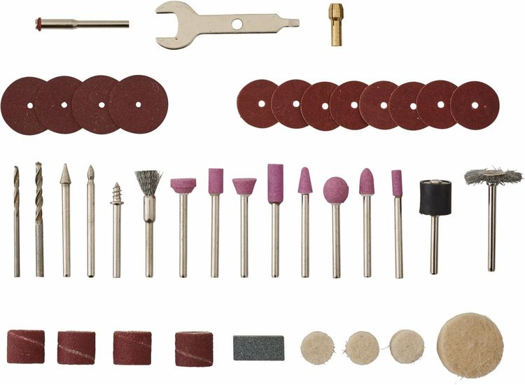 Draper 13540 Rotary Multi-Tool Accessory Set (40 Piece)