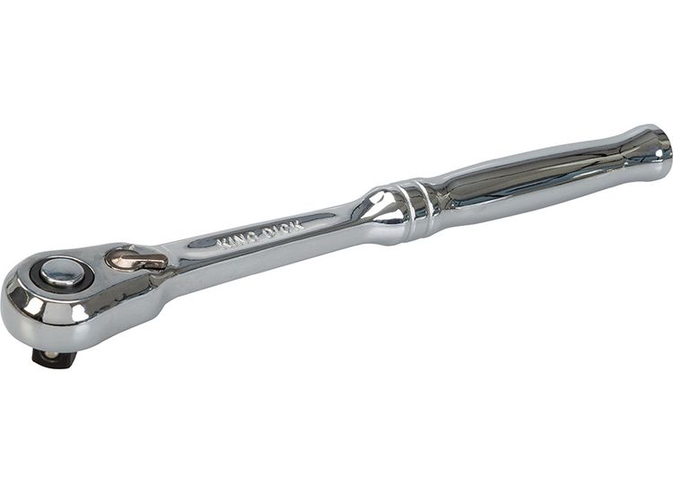 King Dick Full Chrome Reversible Ratchet SD 60 Teeth