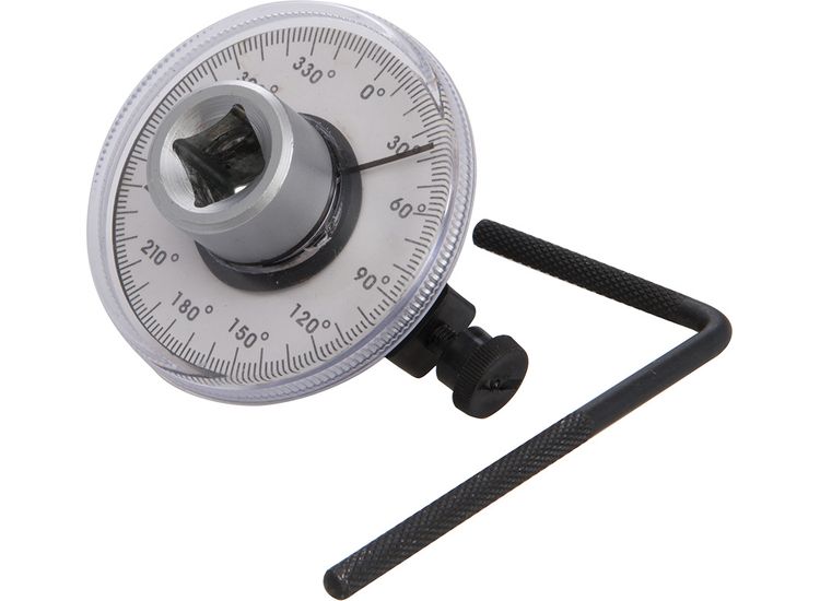 Silverline Angular Torque Gauge 1/2" Drive