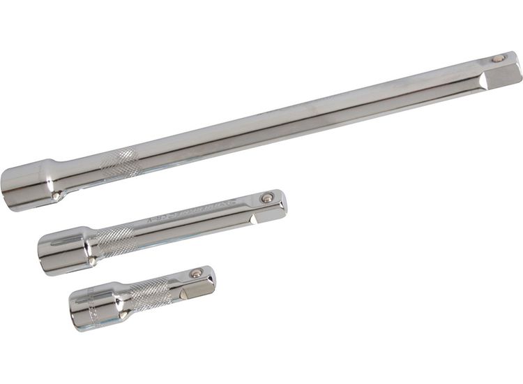 Silverline Extension Bar Set 3pce