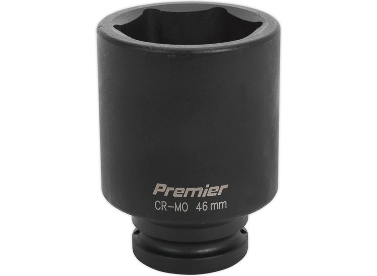 Sealey IS3446D Impact Socket 46mm Deep 3/4"Sq Drive