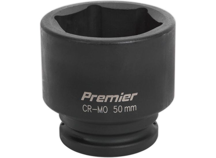 Sealey IS3450 Impact Socket 50mm 3/4"Sq Drive