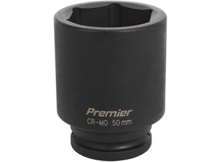 Sealey IS3450D Impact Socket 50mm Deep 3/4"Sq Drive