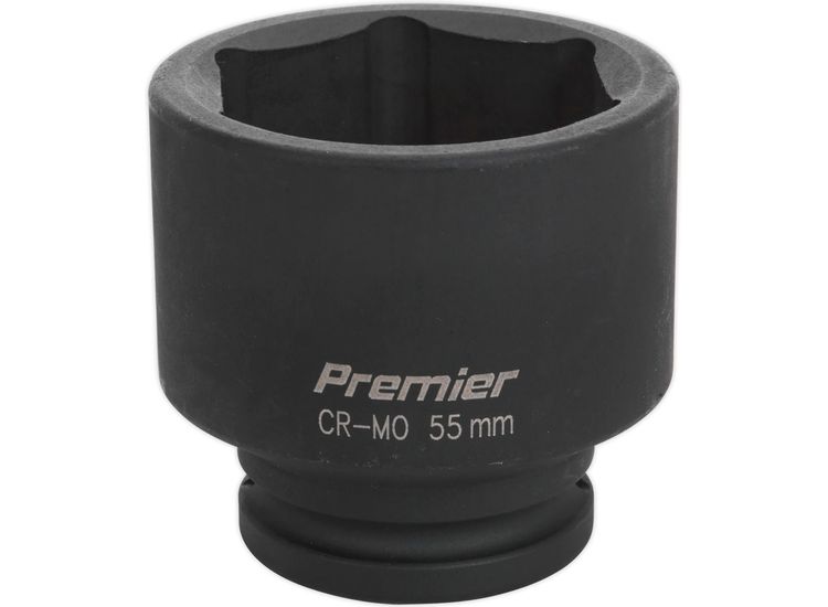 Sealey IS3455 Impact Socket 55mm 3/4"Sq Drive