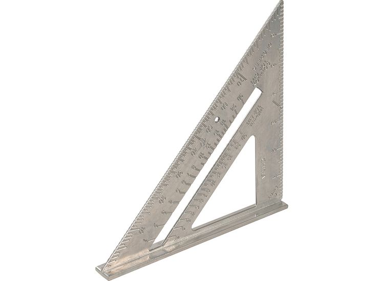 Silverline Aluminium Alloy Roofing Square 7”