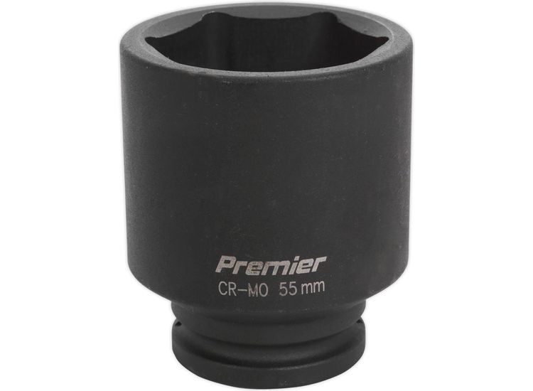 Sealey IS3455D Impact Socket 55mm Deep 3/4"Sq Drive