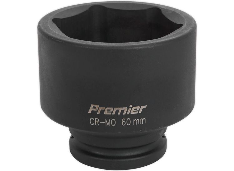 Sealey IS3460 Impact Socket 60mm 3/4"Sq Drive