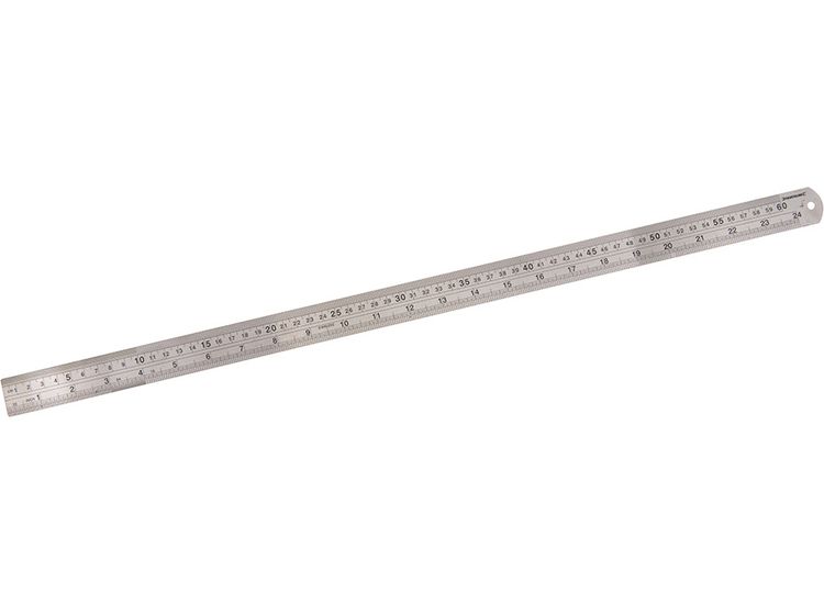 Silverline Steel Rule