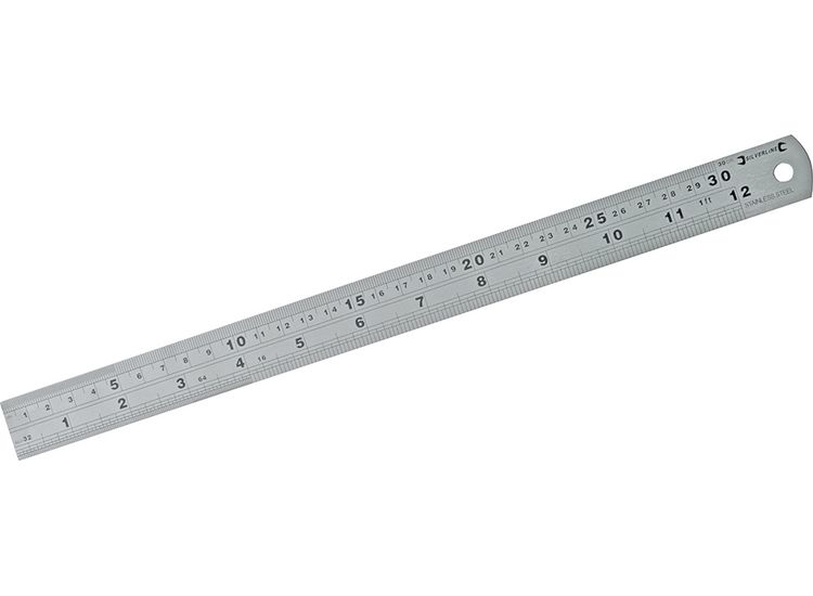 Silverline Steel Rule