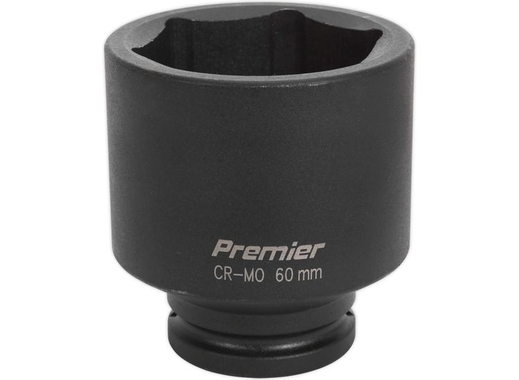 Sealey IS3460D Impact Socket 60mm Deep 3/4"Sq Drive