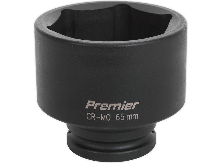 Sealey IS3465 Impact Socket 65mm 3/4"Sq Drive