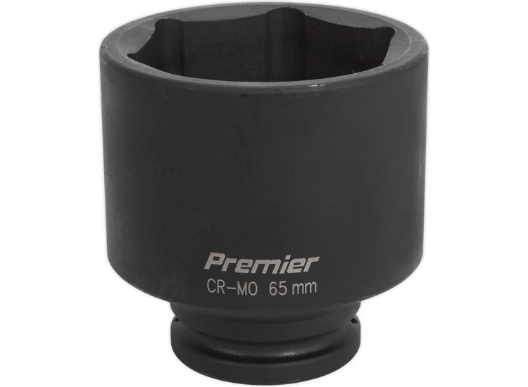 Sealey IS3465D Impact Socket 65mm Deep 3/4"Sq Drive