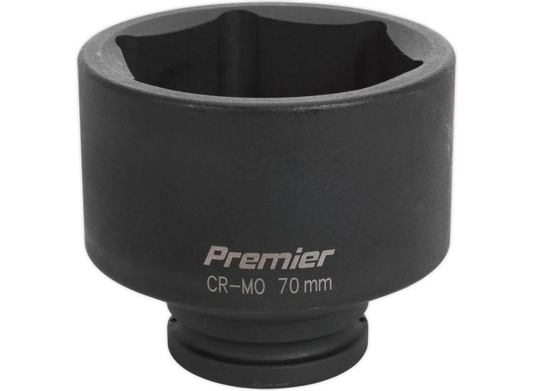 Sealey IS3470 Impact Socket 70mm 3/4"Sq Drive