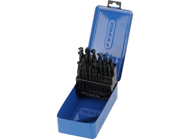 Silverline HSS-R Jobber Drill Bit Set 25pce 1 - 13mm