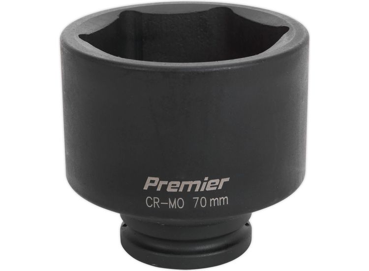 Sealey IS3470D Impact Socket 70mm Deep 3/4"Sq Drive