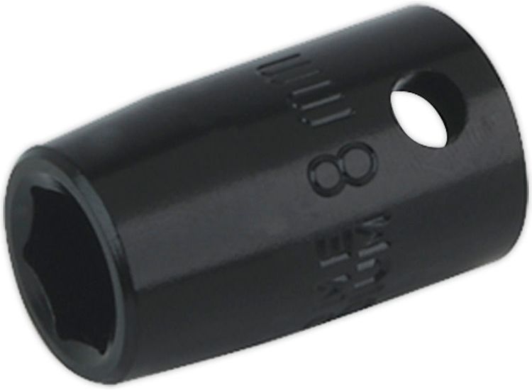 Sealey IS3808 Impact Socket 8mm 3/8"Sq Drive