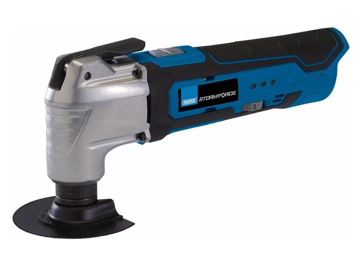 Draper 08953 Draper Storm Force&amp;#174; 10.8V Oscillating Multi-Tool (Sold Bare)