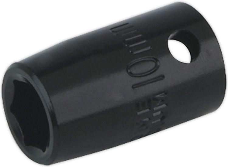 Sealey IS3810 Impact Socket 10mm 3/8"Sq Drive