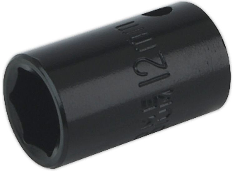 Sealey IS3812 Impact Socket 12mm 3/8"Sq Drive