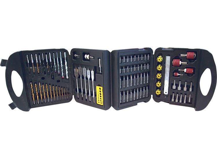 Silverline Assorted Drill Set 113pce 113pce