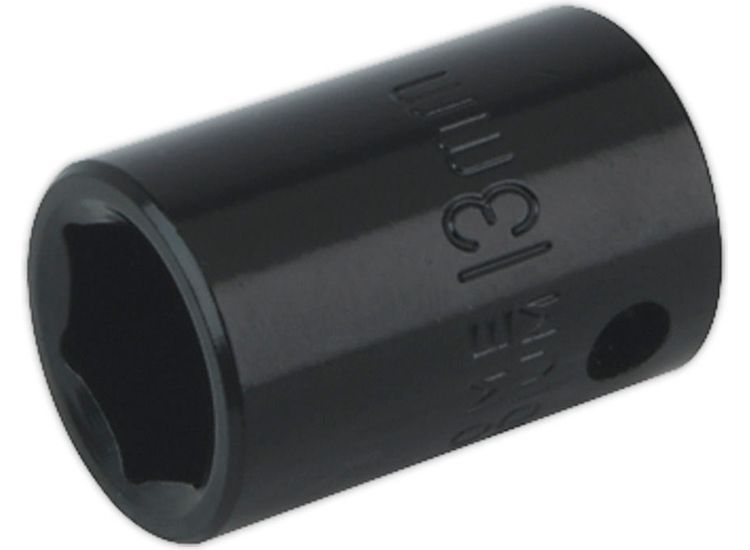 Sealey IS3813 Impact Socket 13mm 3/8"Sq Drive