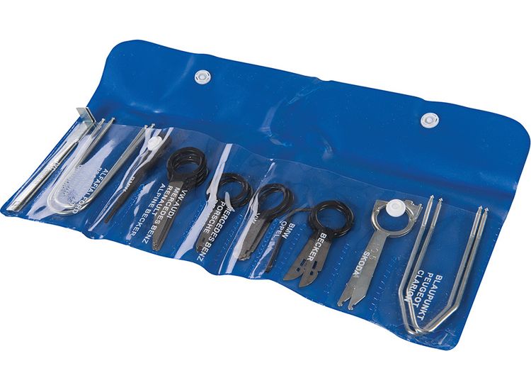 Silverline Radio Removal Kit 20pce 20pce