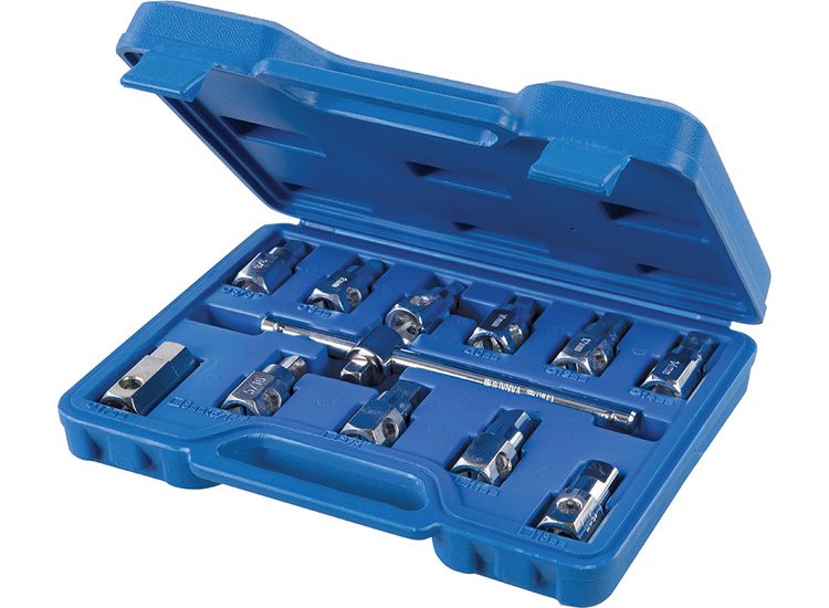 SILVERLINE 675118 12PCE Screwdriver Set
