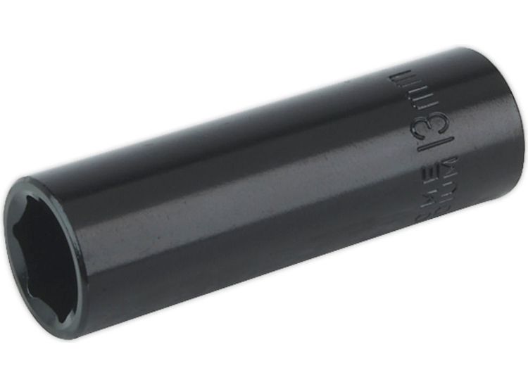 Sealey IS3813D Impact Socket 13mm Deep 3/8"Sq Drive