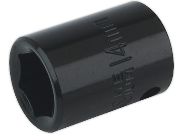 Sealey IS3814 Impact Socket 14mm 3/8"Sq Drive