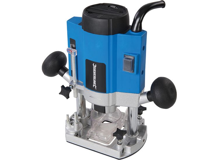 Silverline 1020W Plunge Router 1/4" 1020W