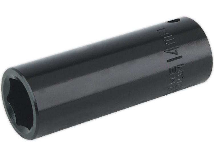 Sealey IS3814D Impact Socket 14mm Deep 3/8"Sq Drive