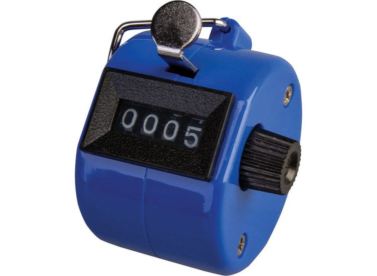 Silverline Counter 4 Digit