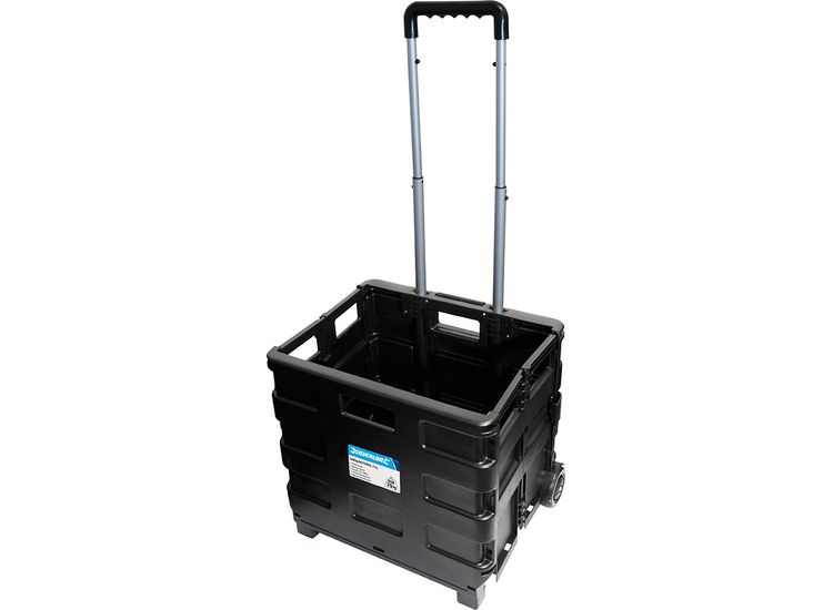 Silverline Folding Box Trolley 25kg