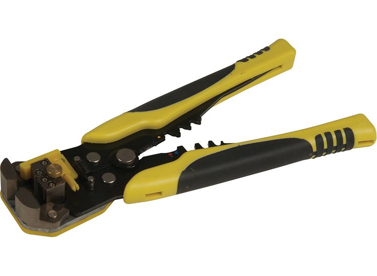 Silverline Heavy Duty Wire Stripper &amp; Crimping Tool 205mm