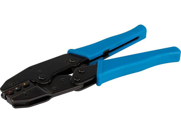 Silverline Ratchet Crimping Tool 220mm