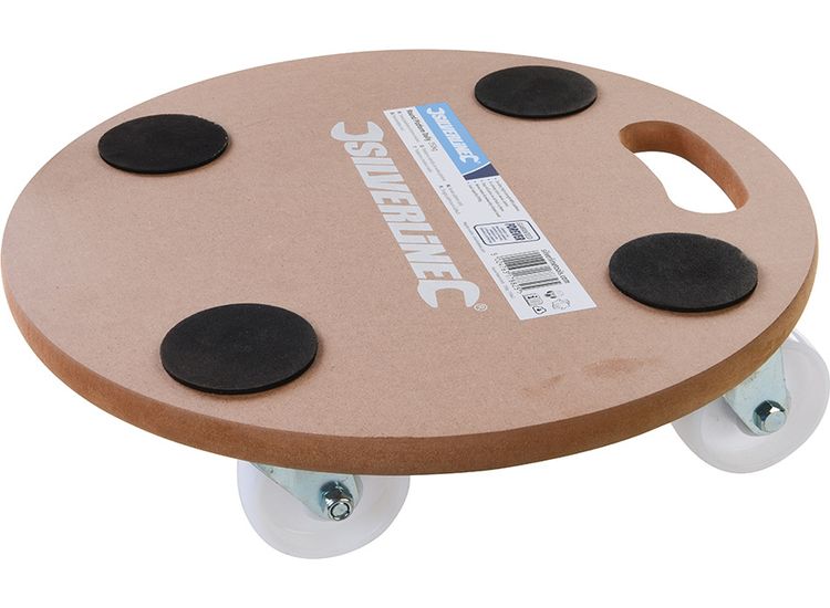 Silverline Round Platform Dolly 250kg