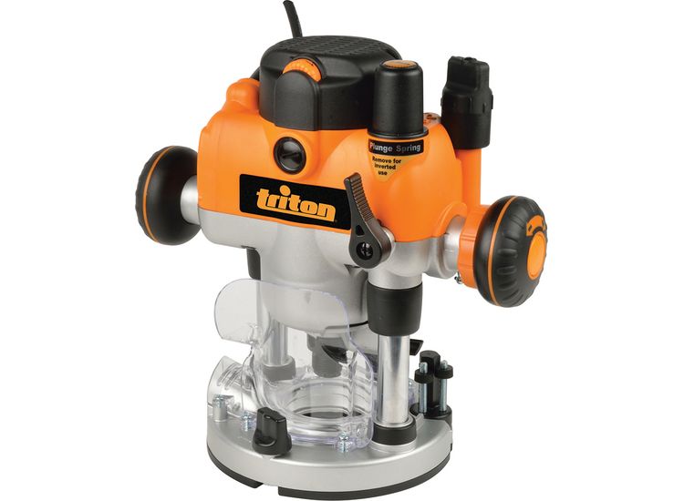 Triton 1400W Dual Mode Precision Plunge Router